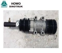 Ekte HOWO Tranmission Parts Pneumatisk Boosting Cylinder AZ2203210410